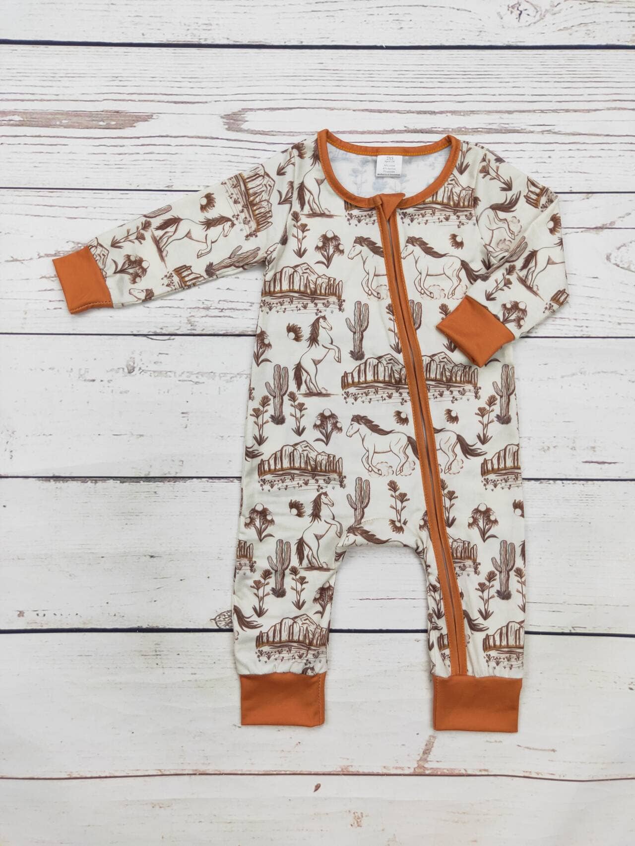 Baby Western Rodeo Sleeper