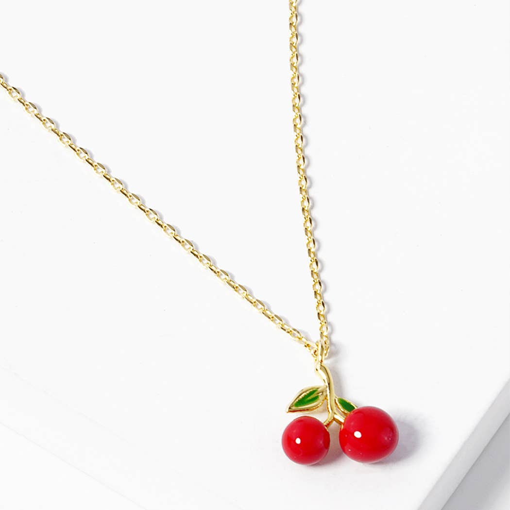 Cherry Necklace