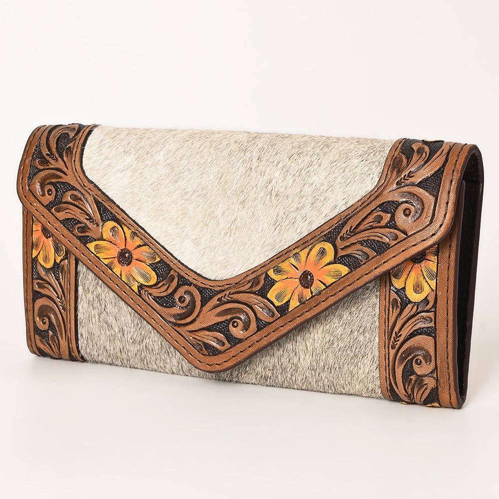 Sunflower Leather Wallet