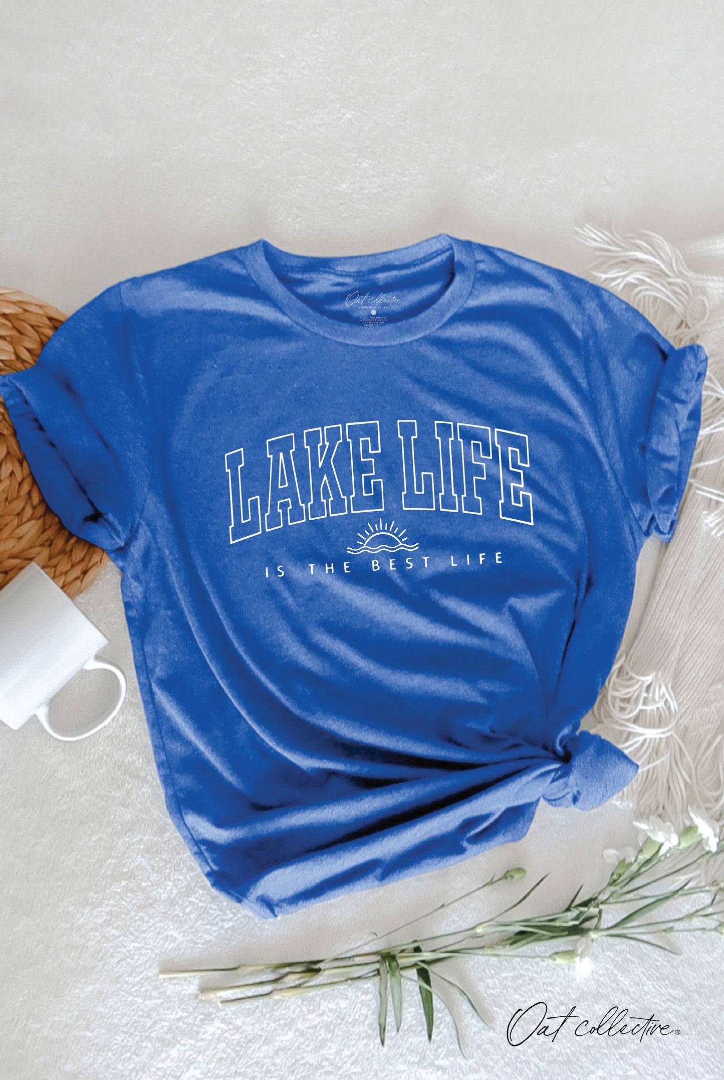 LAKE LIFE IS THE BEST LIFE Graphic T-Shirt