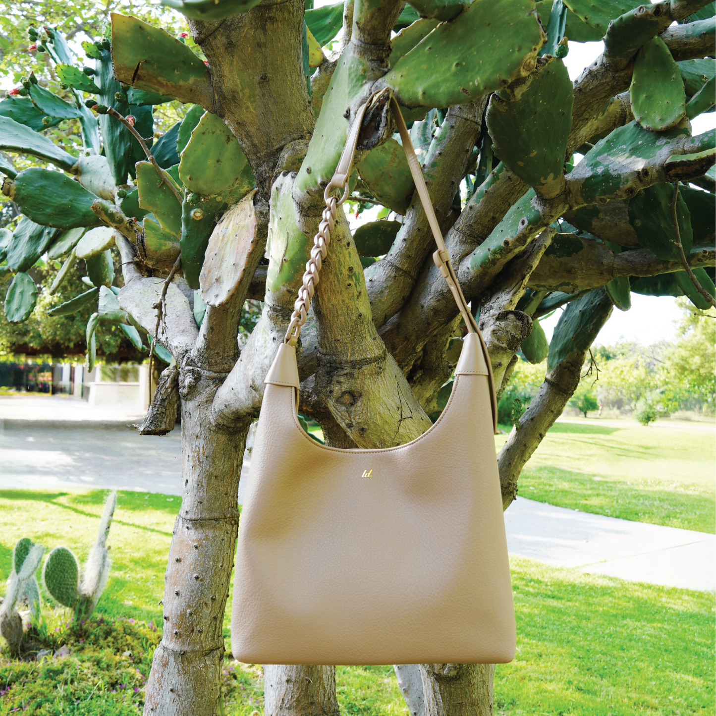 Luxe Braided Tote Bag