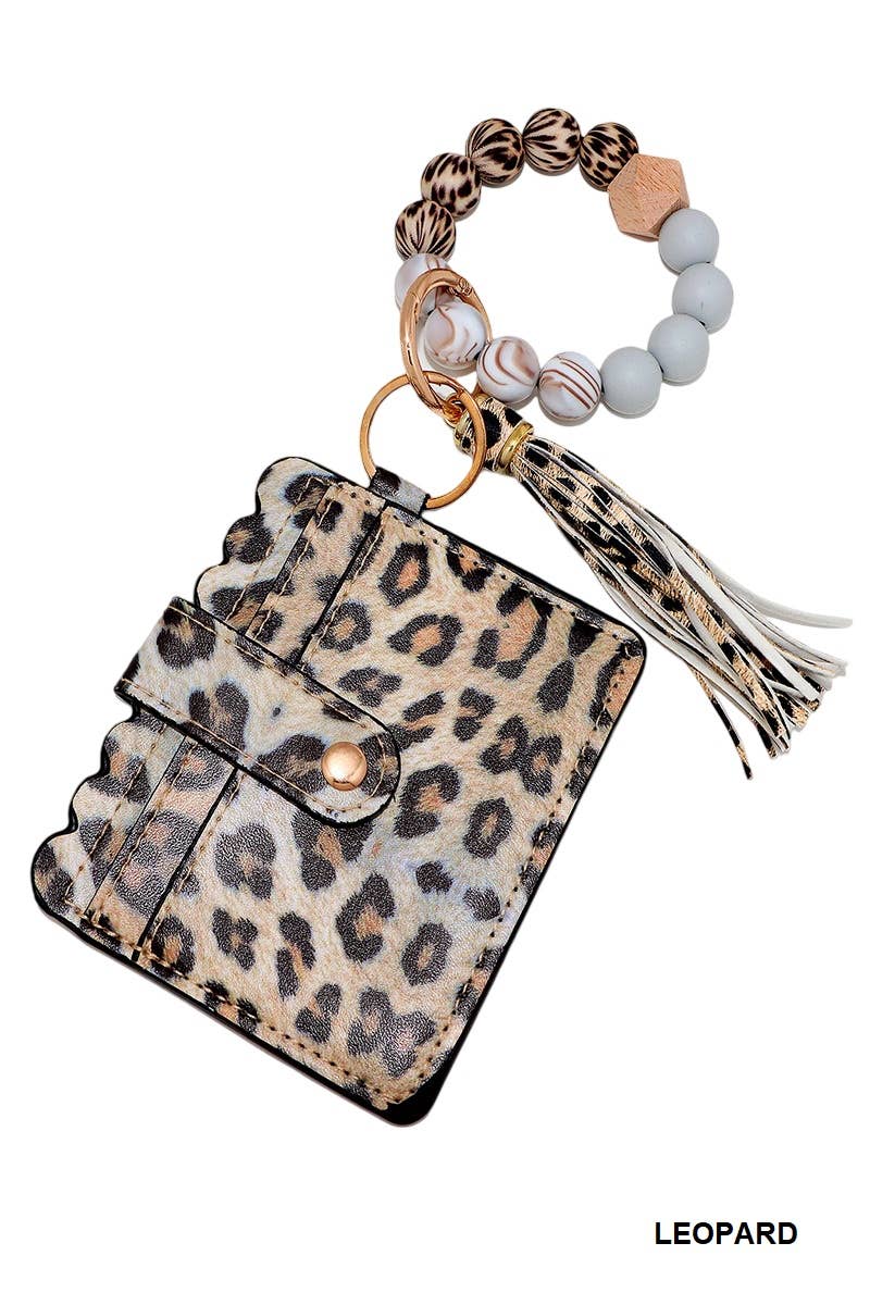 Beaded Bracelet Wallet