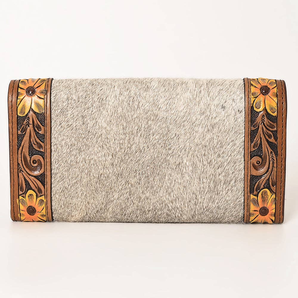 Sunflower Leather Wallet