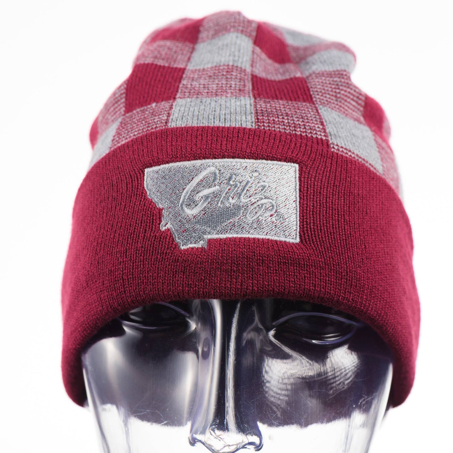Griz Plaid Beanie