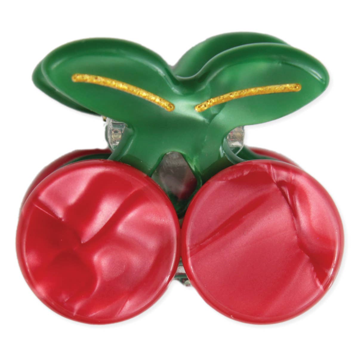 Mini Cherry Hairclip