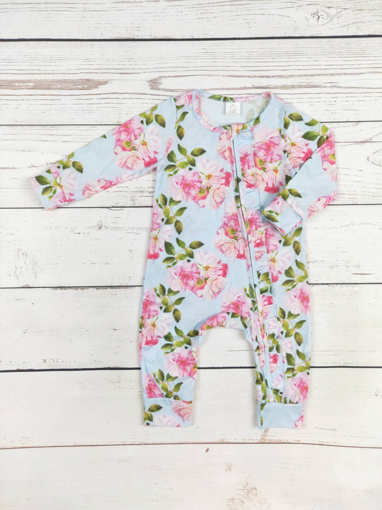Baby Flower Onesie