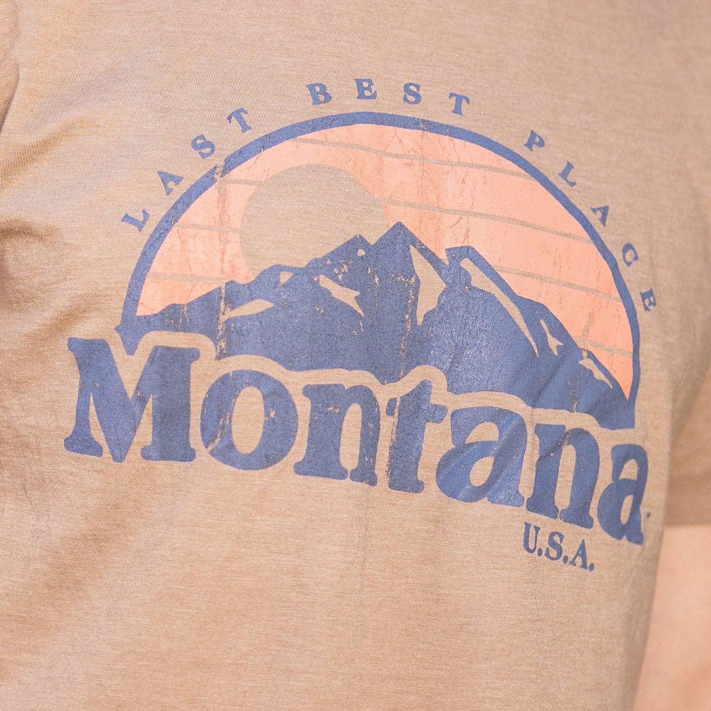 Last Best Place Tee