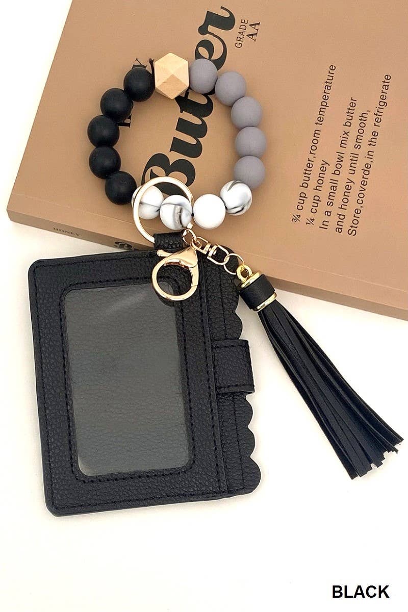 Beaded Bracelet Wallet