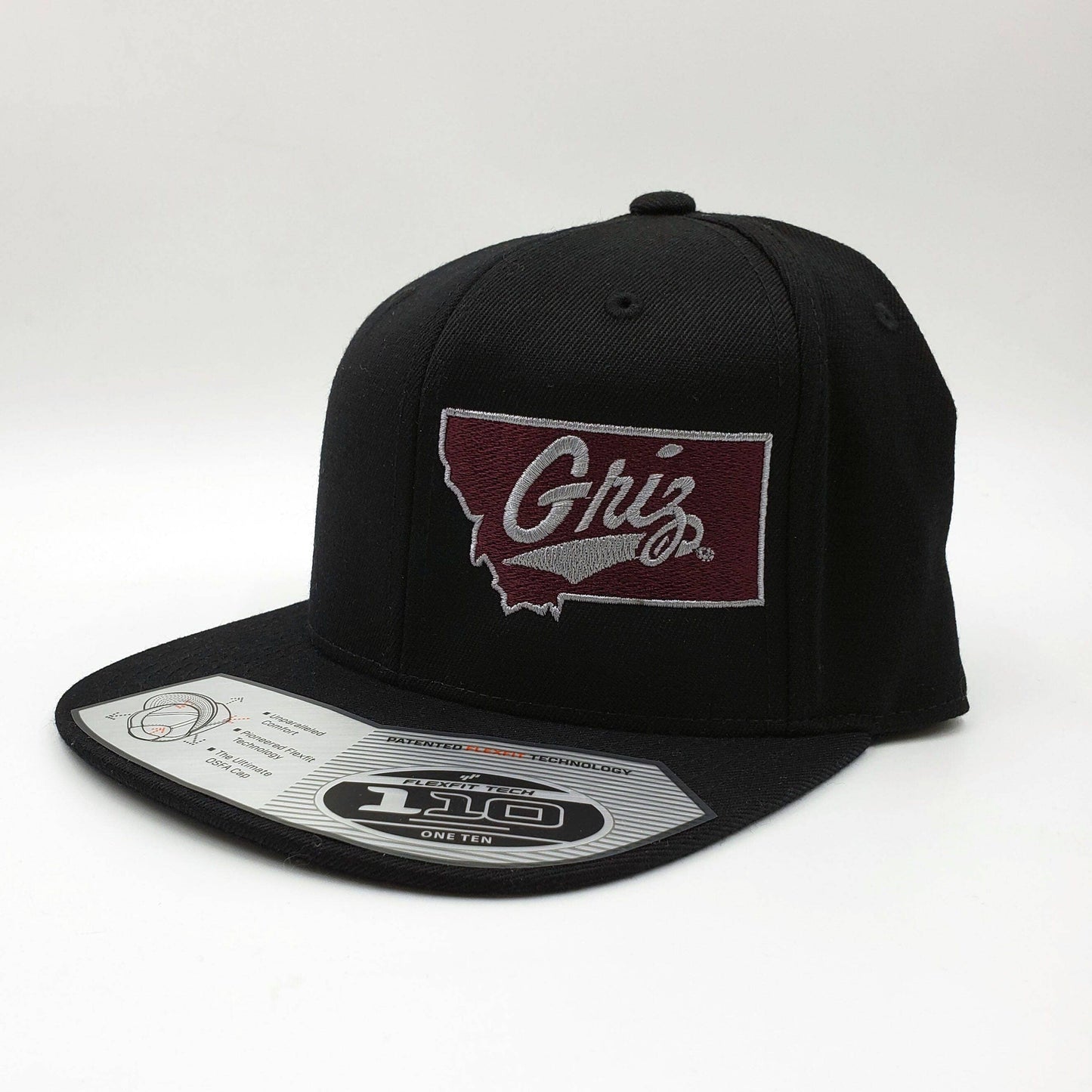 Griz Flexfit Flat Bill Cap