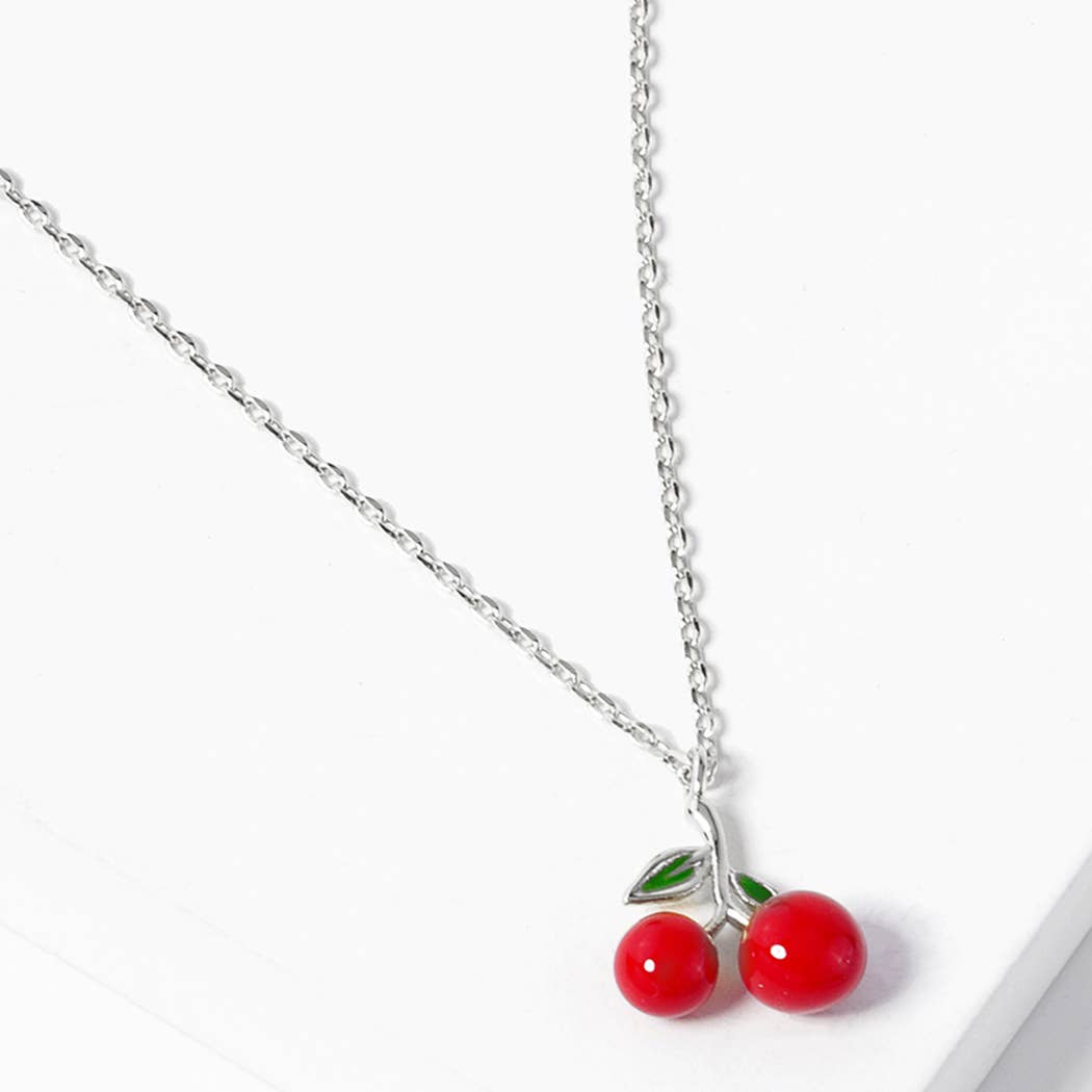 Cherry Necklace