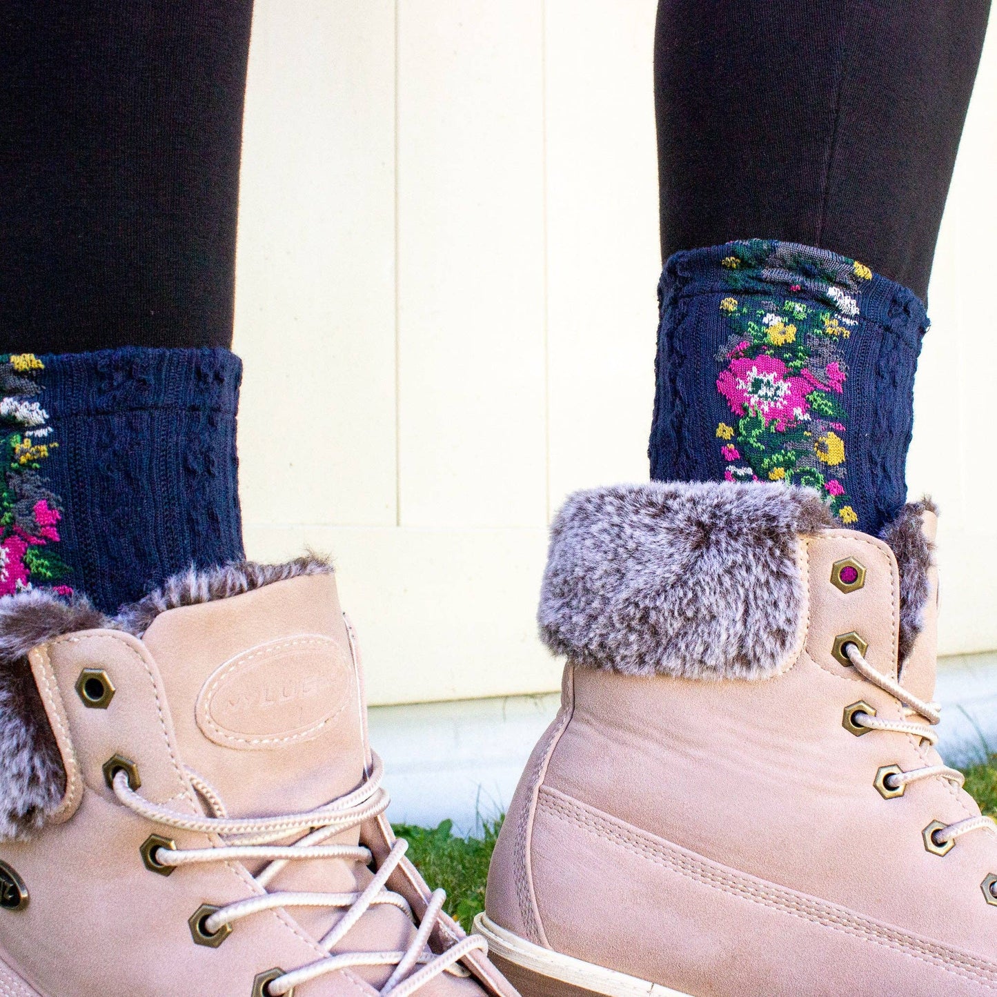 Audrey Vintage Socks
