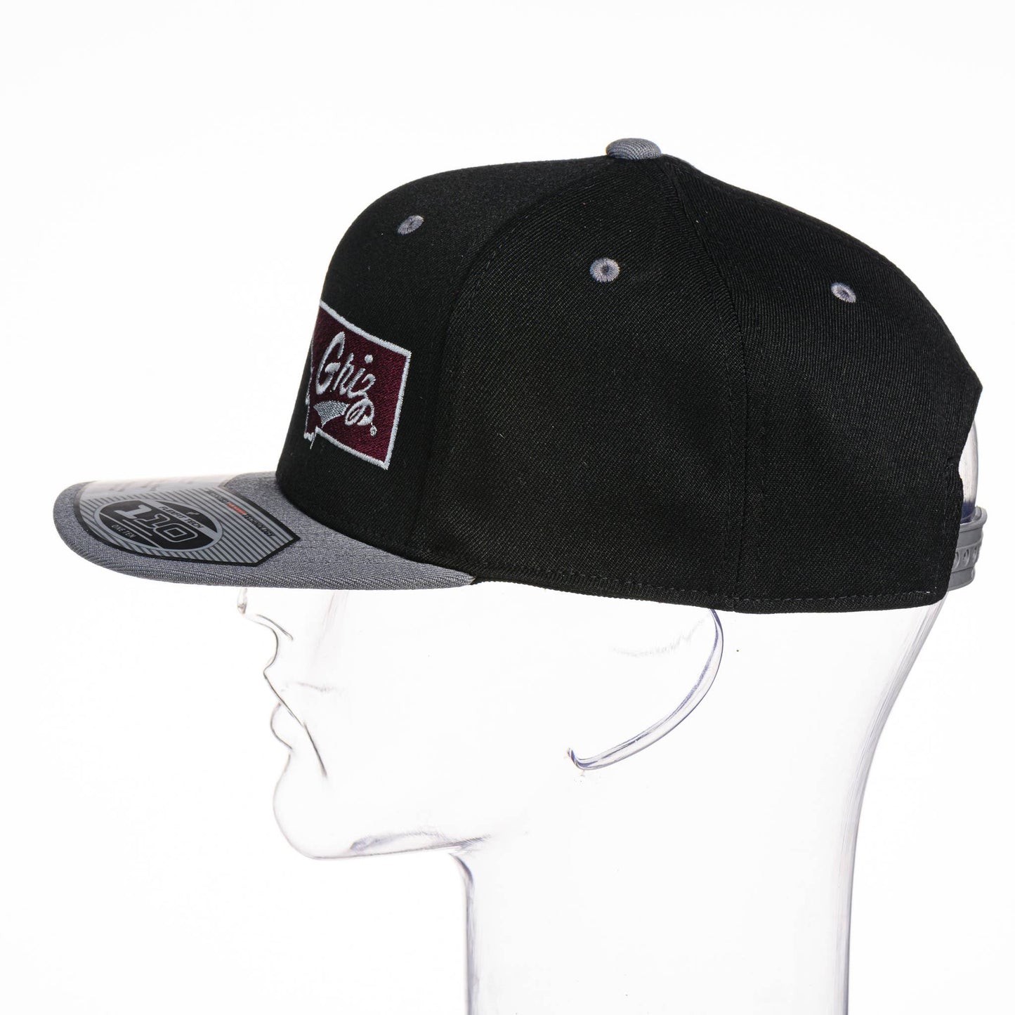 Griz Flexfit Flat Bill Cap