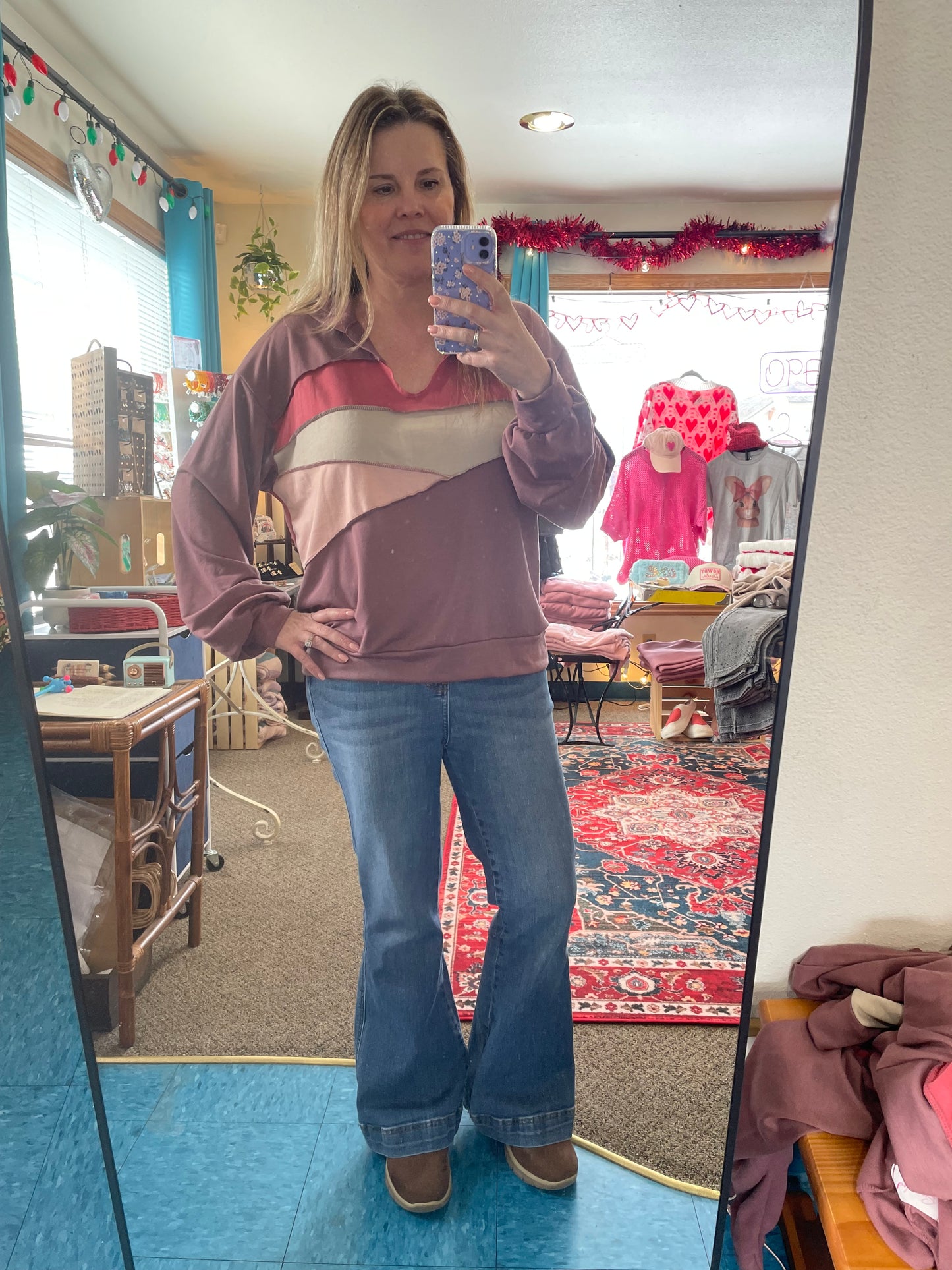 A Lilac Sugarfox Hoodie