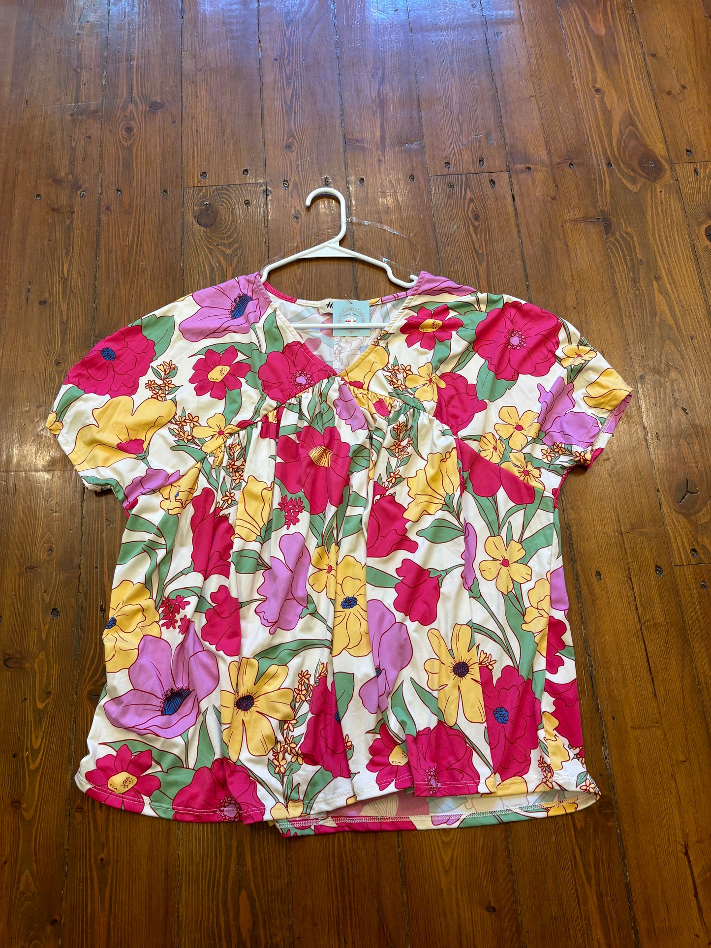 Spring Flower Top