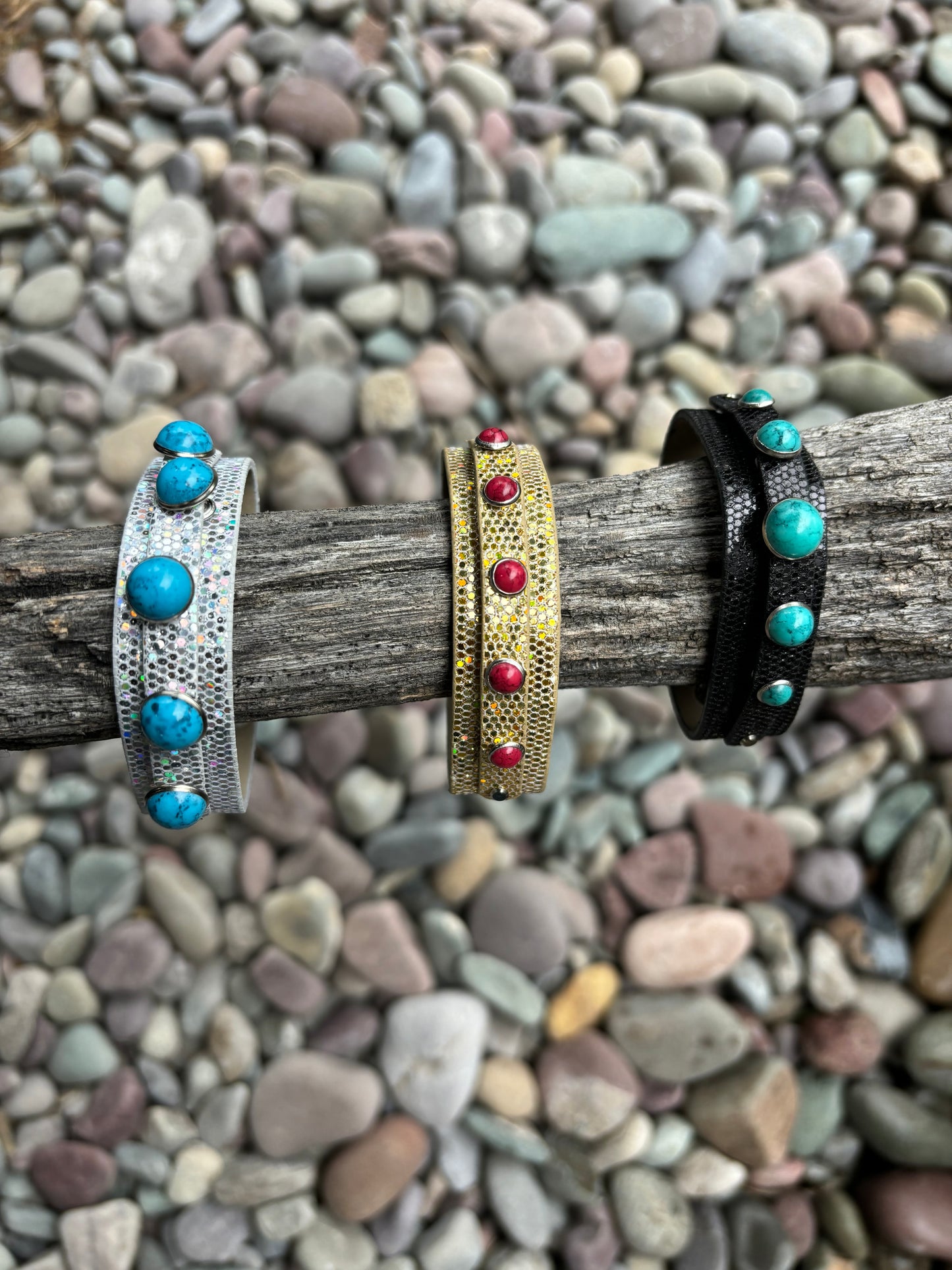 Glitter Adjustable Bracelets