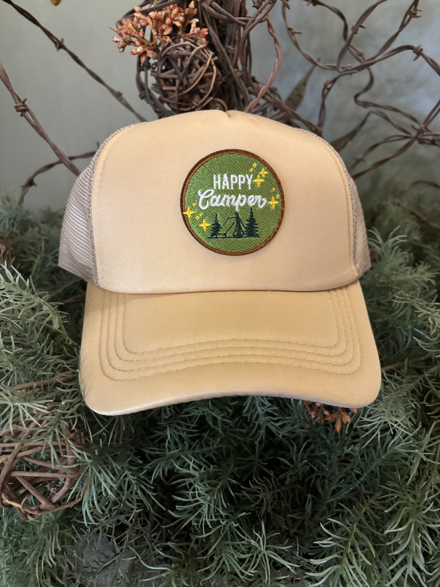 Happy Camper Trucker Hat