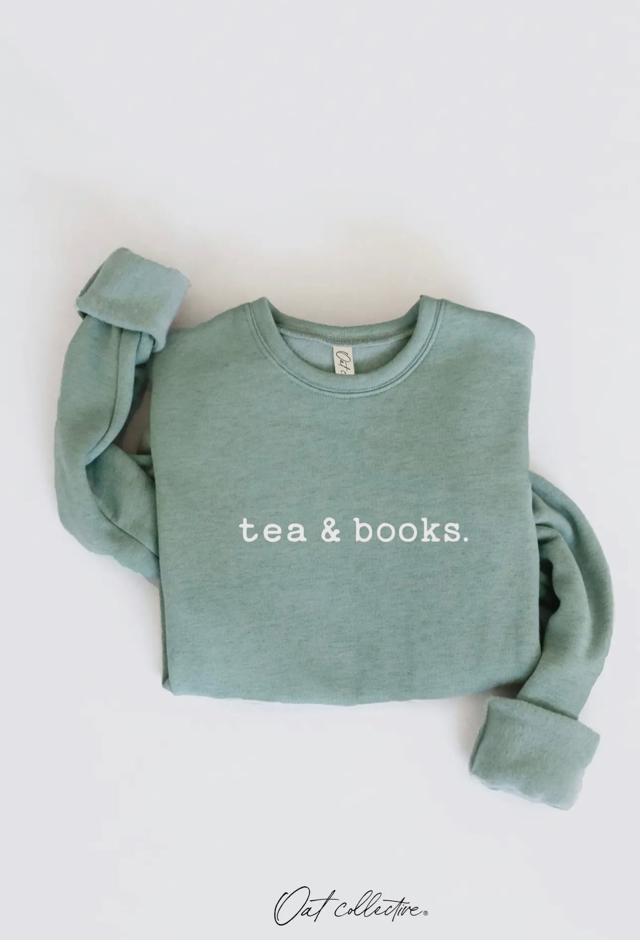 Tea and Books Sweatshirt