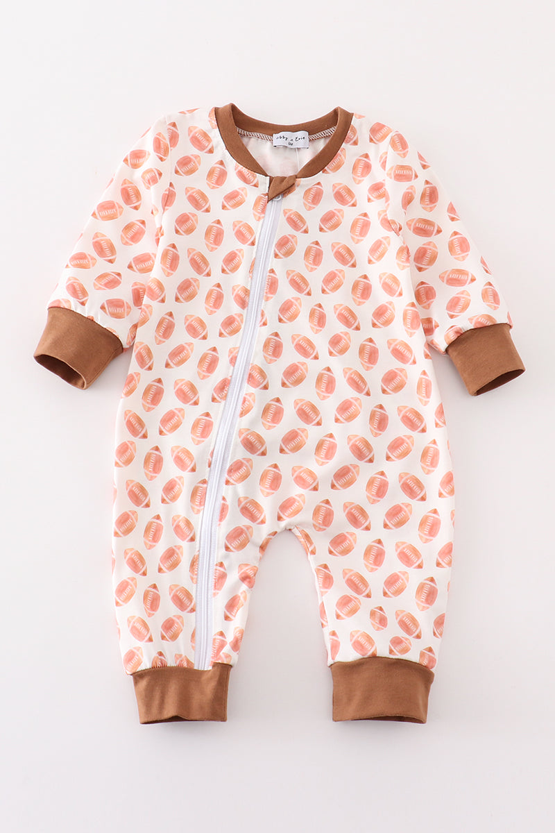 Kids Football Gameday Romper