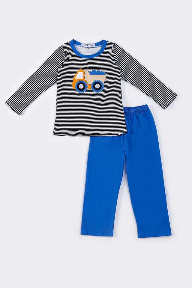 Boys Truck Shirt and Pants Set