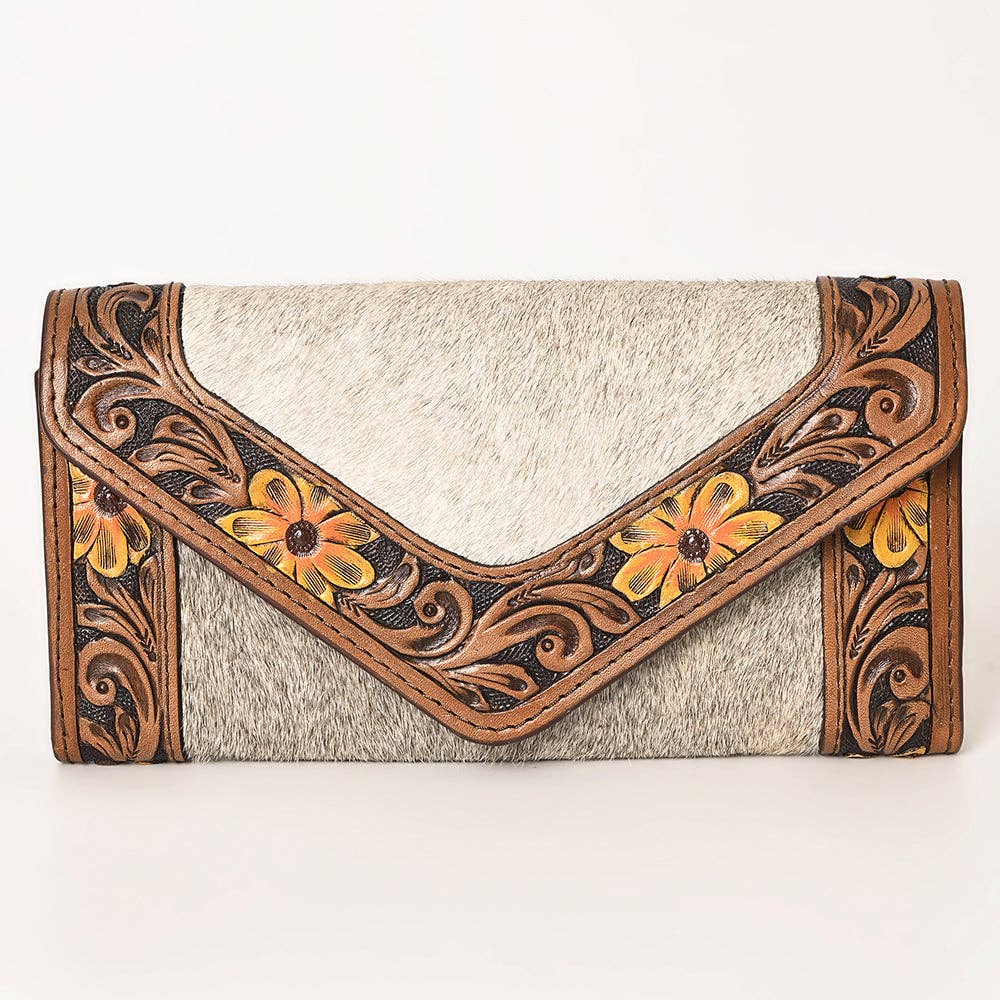 Sunflower Leather Wallet