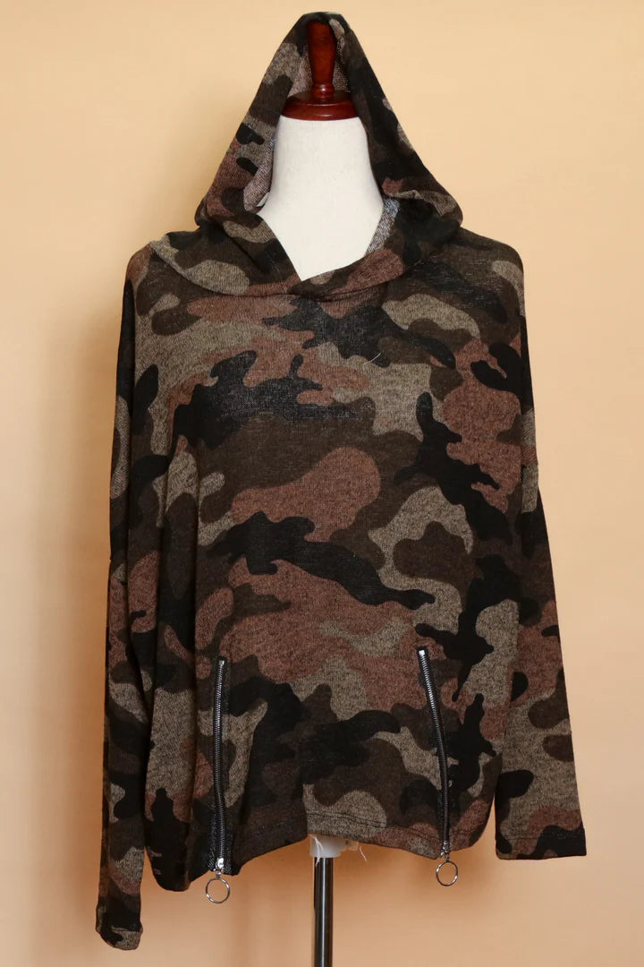 Camo Hoodie