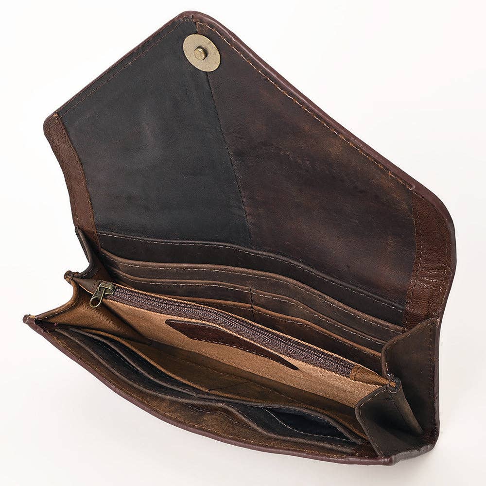 Sunflower Leather Wallet