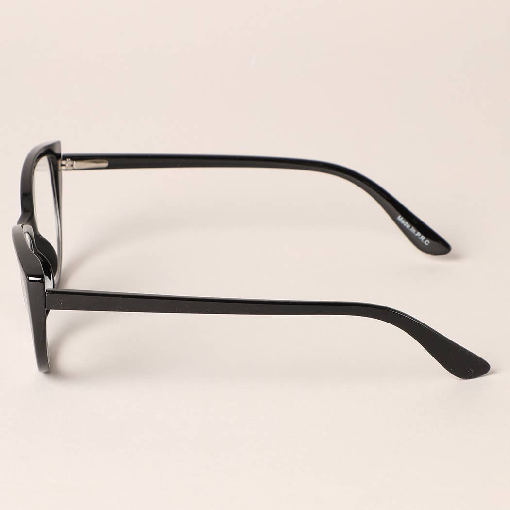 Multicolor Cat Eye Reading Glasses