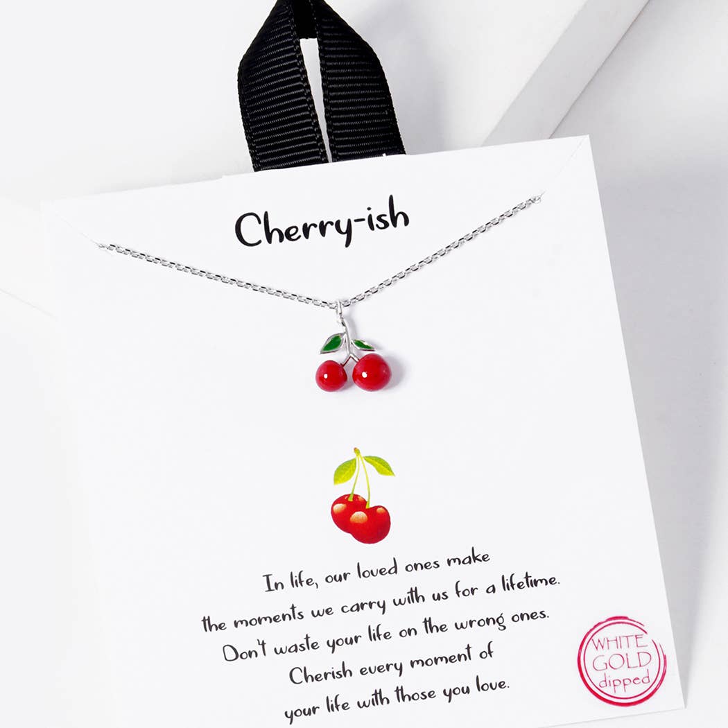 Cherry Necklace