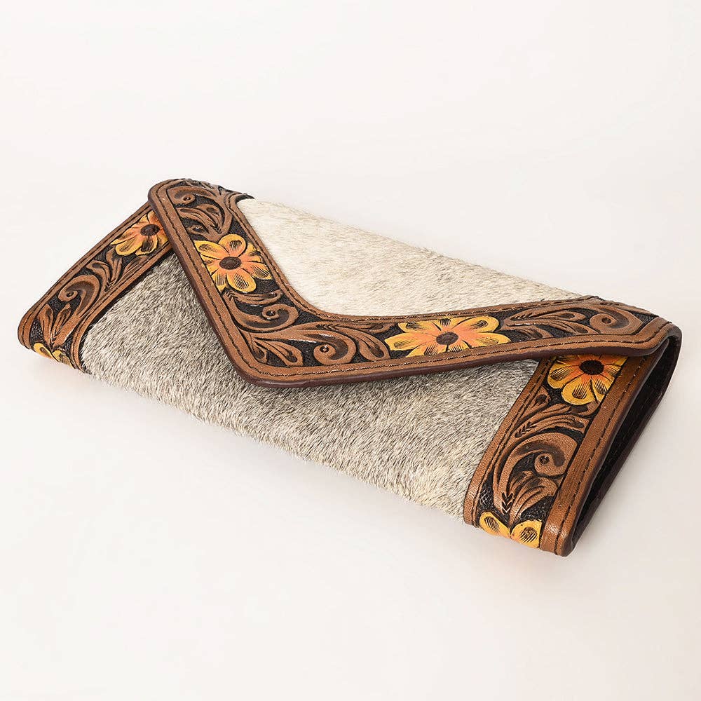Sunflower Leather Wallet