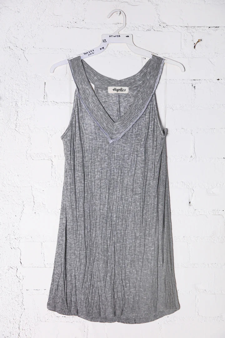 Grey Tank Top