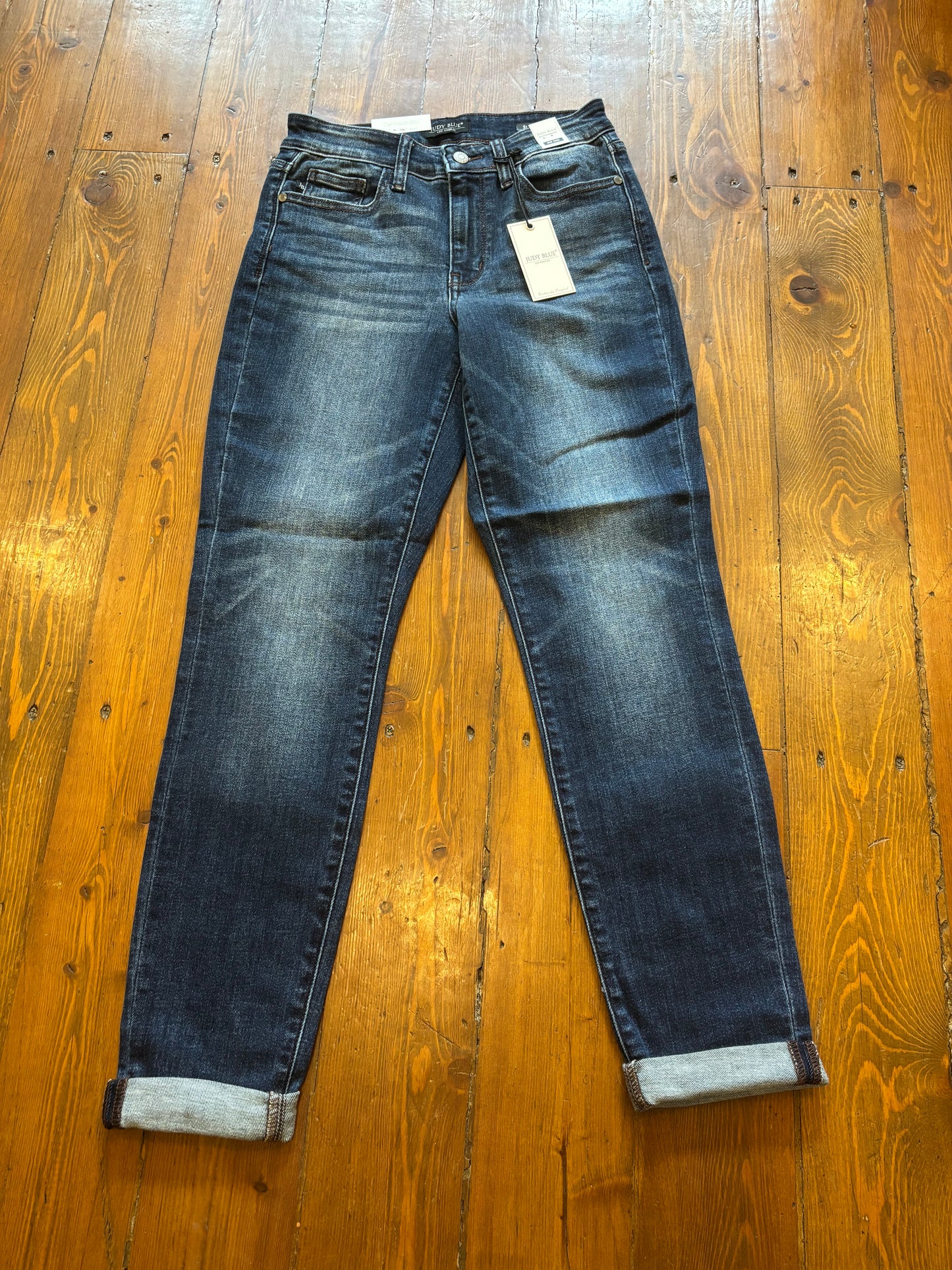 Judy Blue Cuffed Slim Fit
