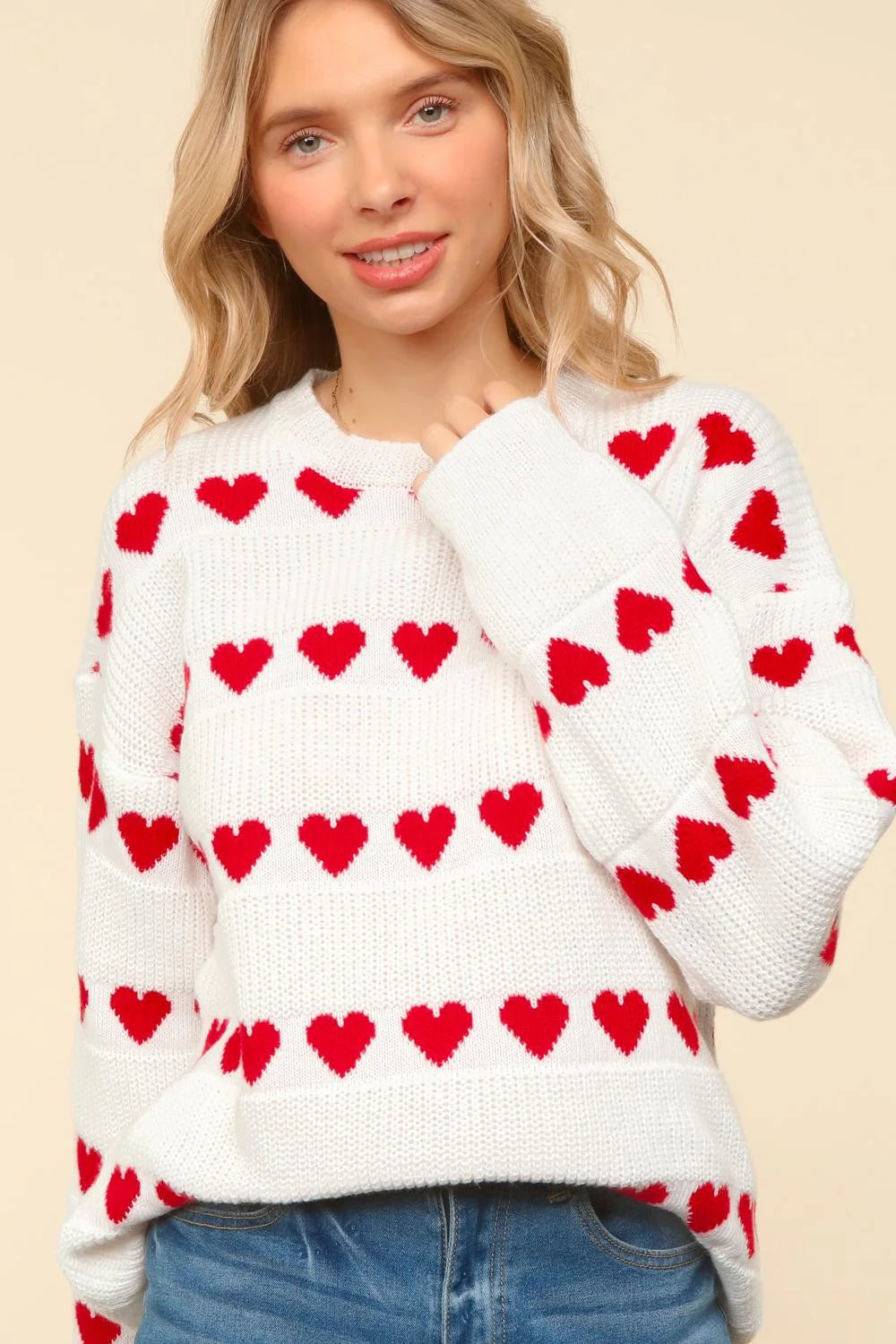 Heart Sweater