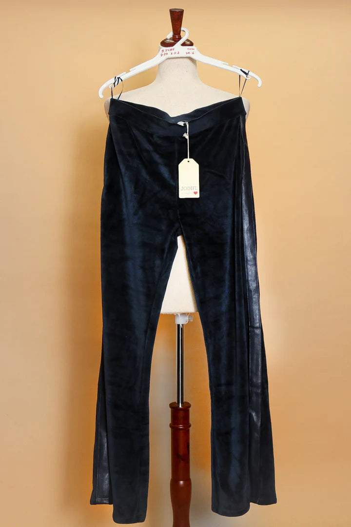 Navy Soft Pocketed Pants