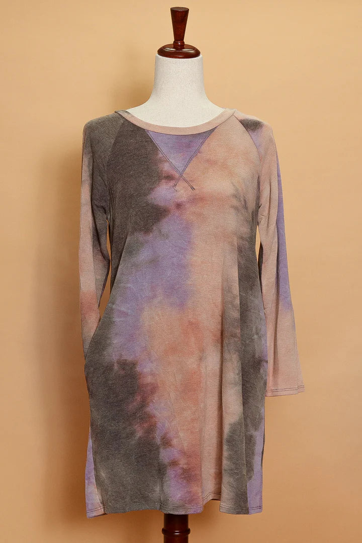 Tie Dye Dress