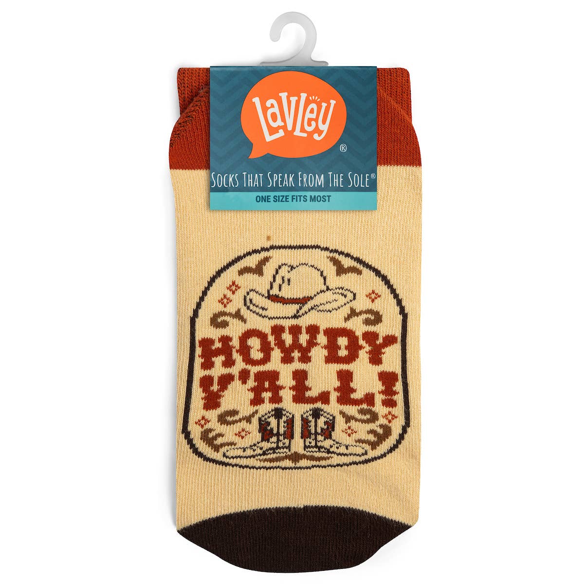 Howdy Y'all Western Themed Socks