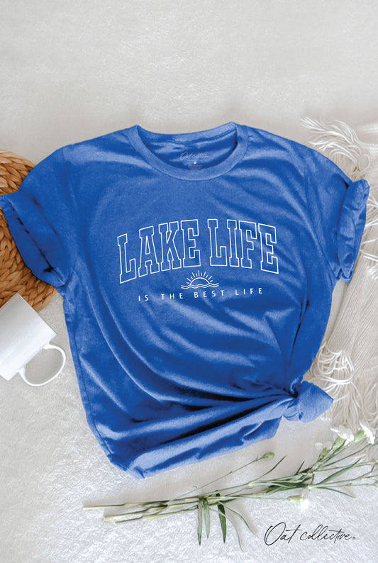 LAKE LIFE IS THE BEST LIFE Graphic T-Shirt