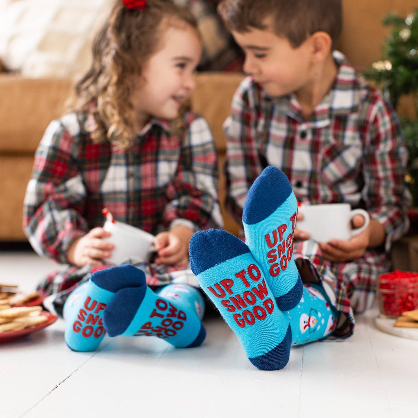 Up To Snow Good Socks (kids sizes)