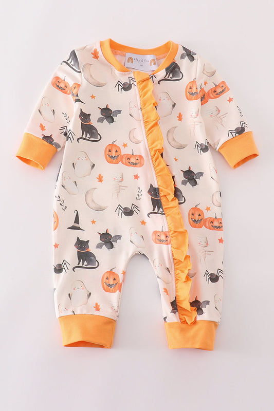 Baby Halloween Romper
