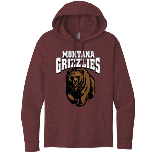 Grizzlies Charging Bear Hoodie