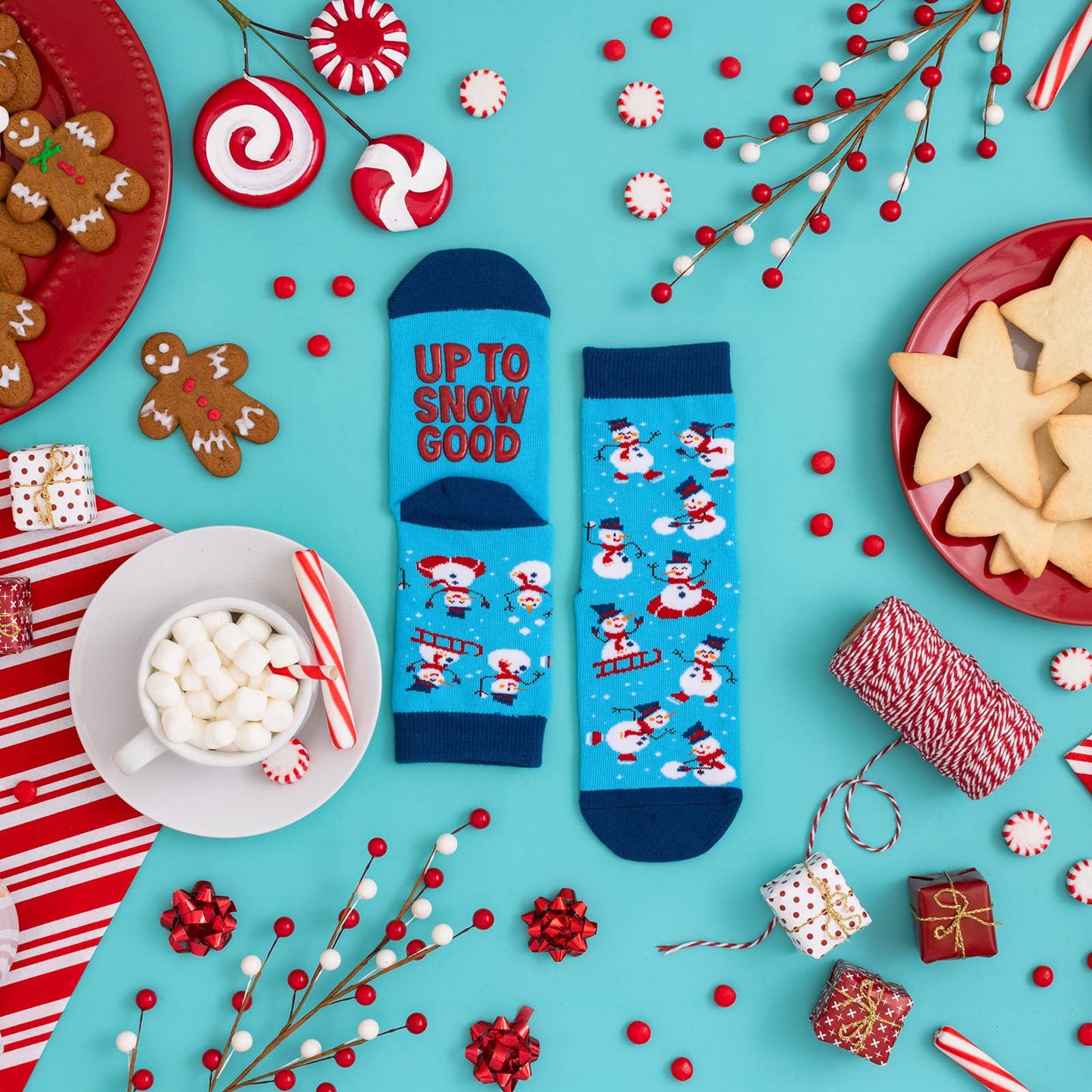 Up To Snow Good Socks (kids sizes)