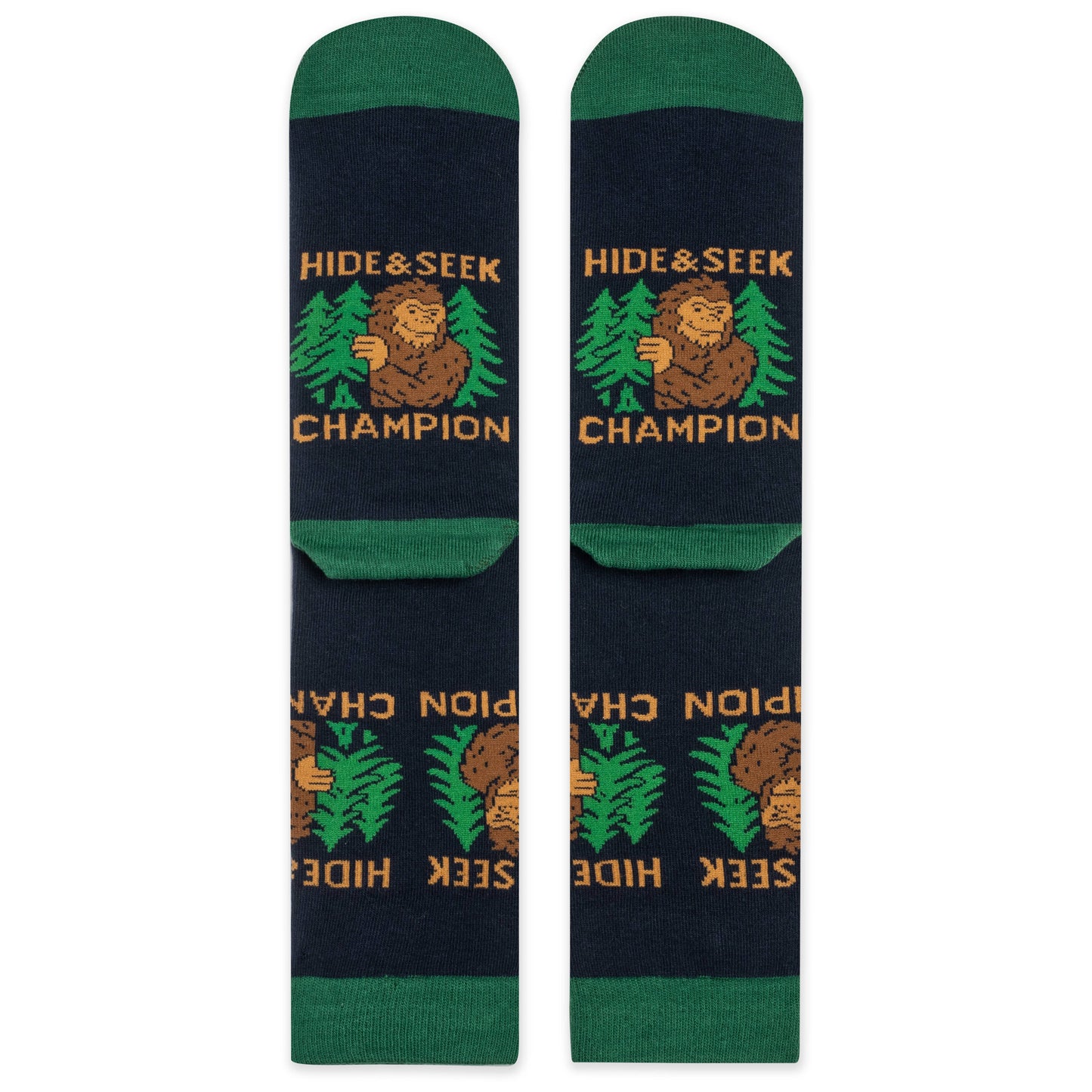 Hide and Seek Champion Bigfoot Socks