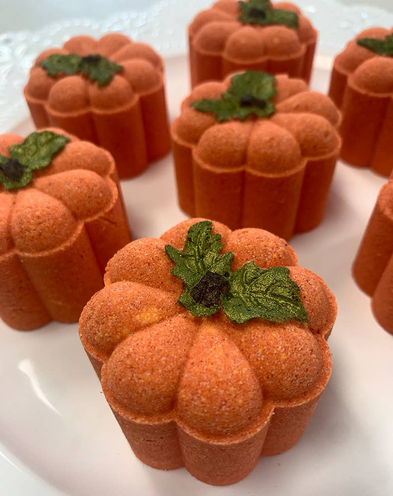Pumpkin Bath Bomb