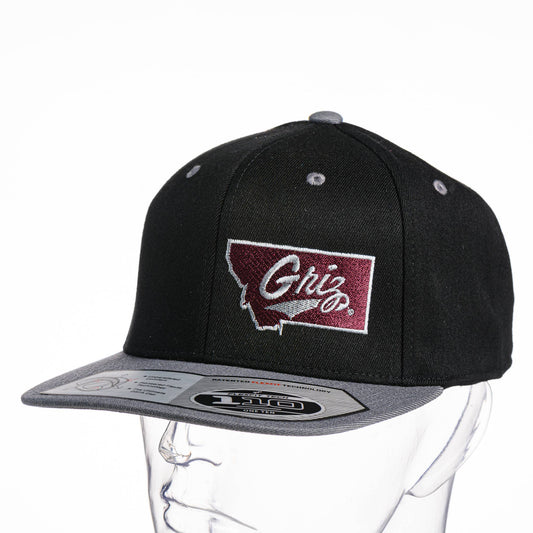 Griz Flexfit Flat Bill Cap