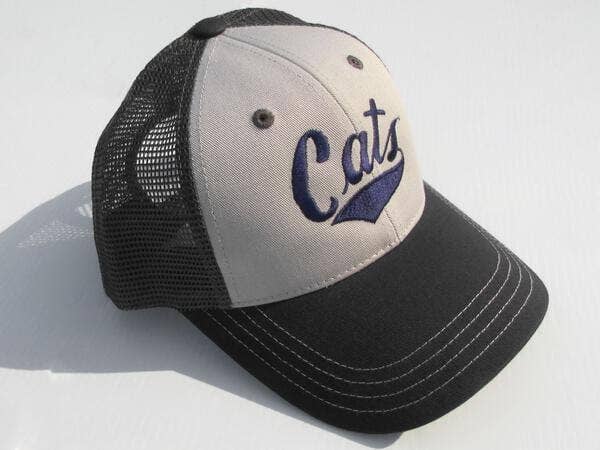 MSU Tri-tone Mesh Back Hat