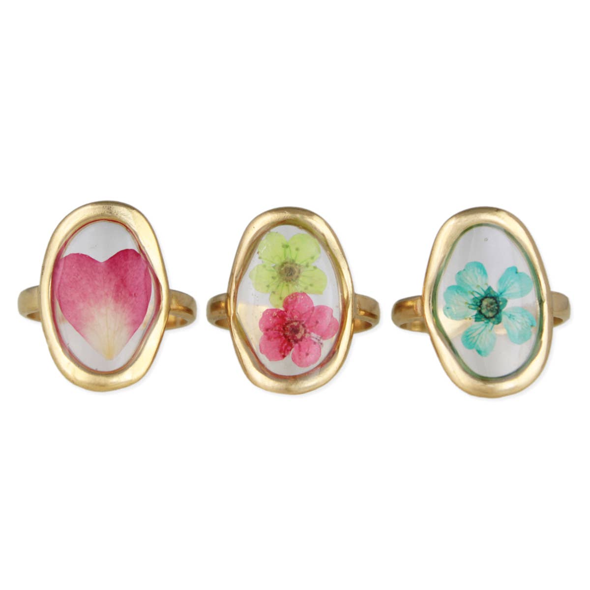 Dried Flower Rings