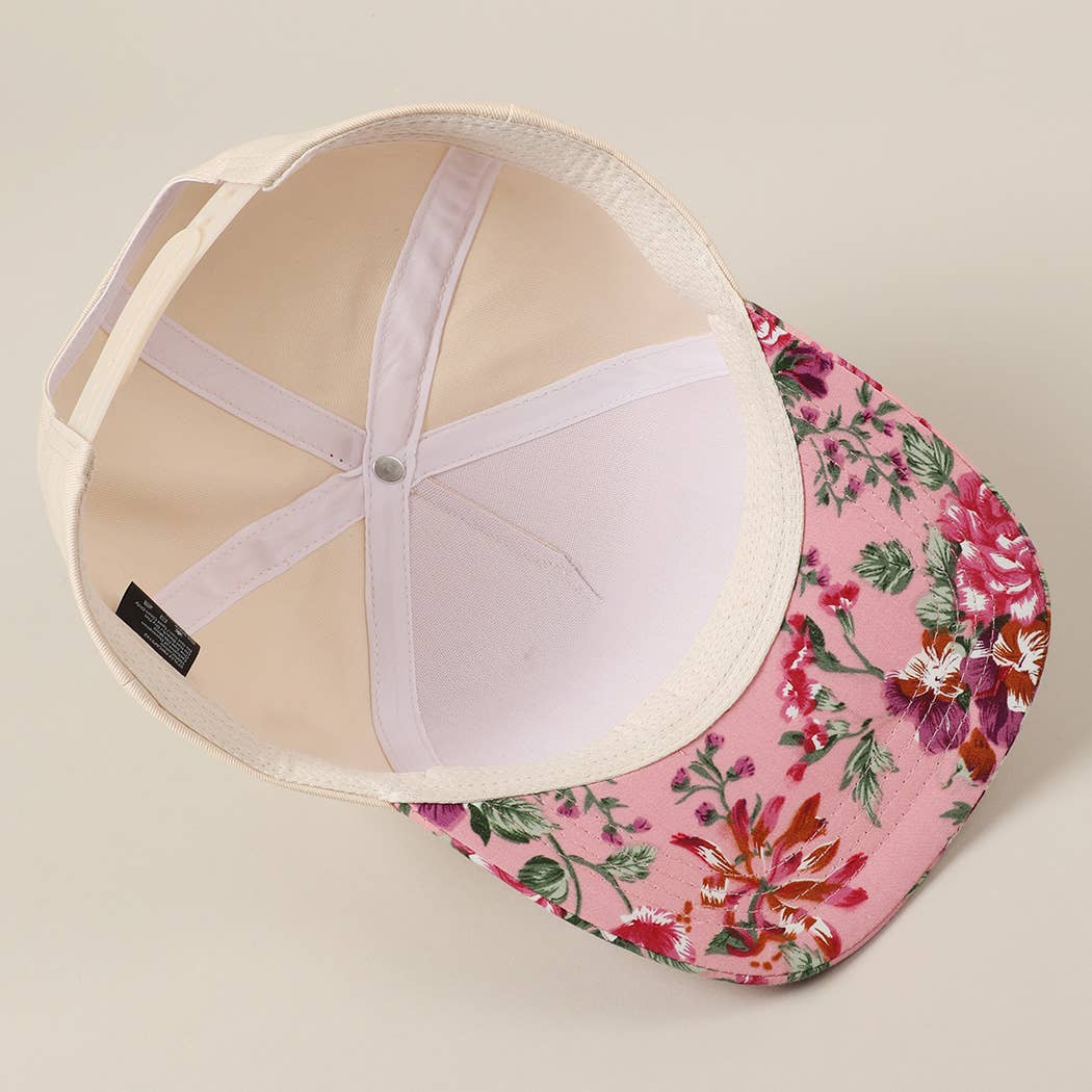 HOWDY Darlin' Floral Hat