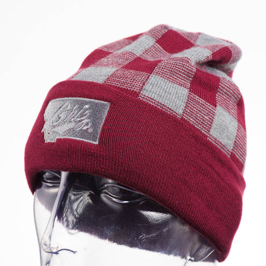 Griz Plaid Beanie