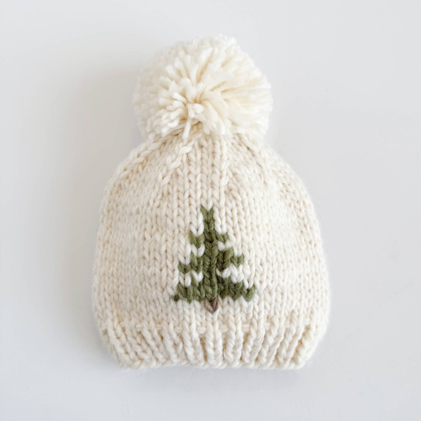 Kids Tree Knit Beanie