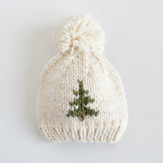 Kids Tree Knit Beanie