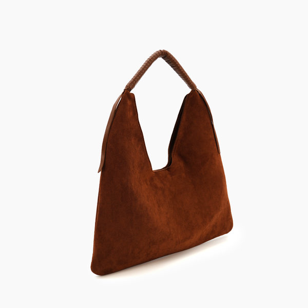 Margo Suede Tote Bag